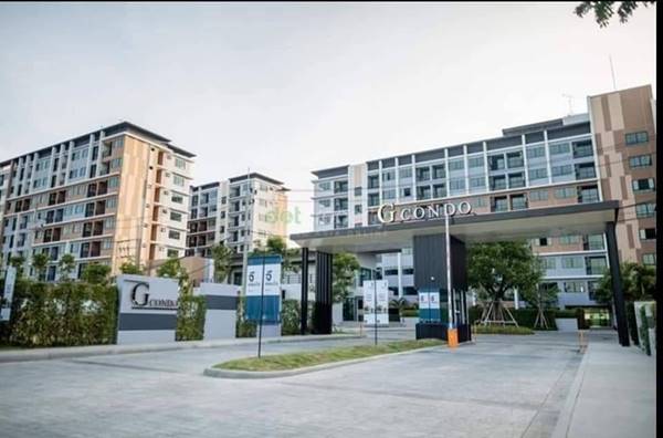 ขาย G condo Sriracha เฟส 1 ชั้น 5 อาคาร ซี 37.62 ตร.ม. พร้อมเฟอร์นิเจอร์